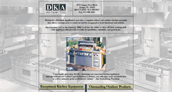 Desktop Screenshot of dkadistributing.com